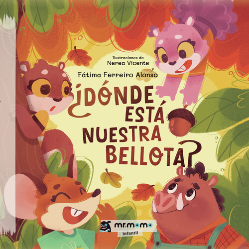 DONDE ESTA NUESTRA BELLOTA