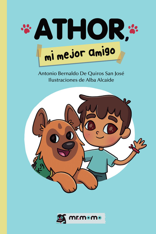 ATHOR, MI MEJOR AMIGO