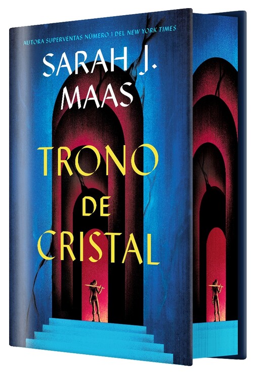 TRONO DE CRISTAL. EDICION ESPECIAL