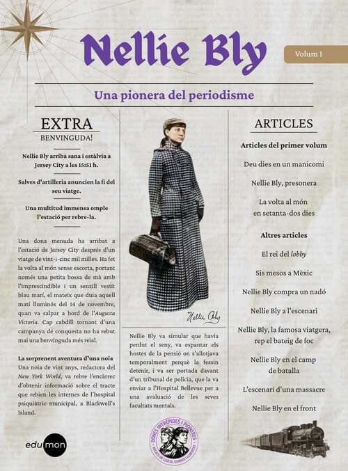 NELLIE BLY. UNA PIONERA DEL PERIODISME