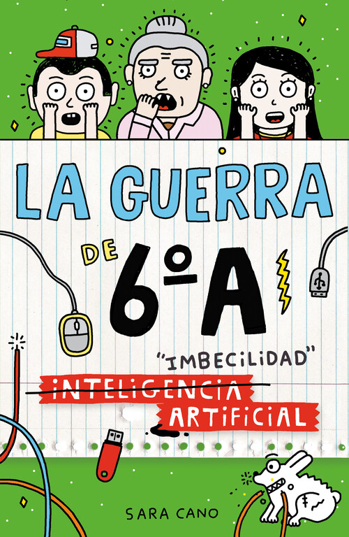 GUERRA DE 6�A 3, LA - (INTELIGENCIA) IMBECILIDAD ARTIFICIAL
