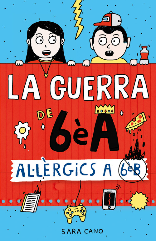 GUERRA DE 6EA 1, LA - AL�LERGICS A 6E B