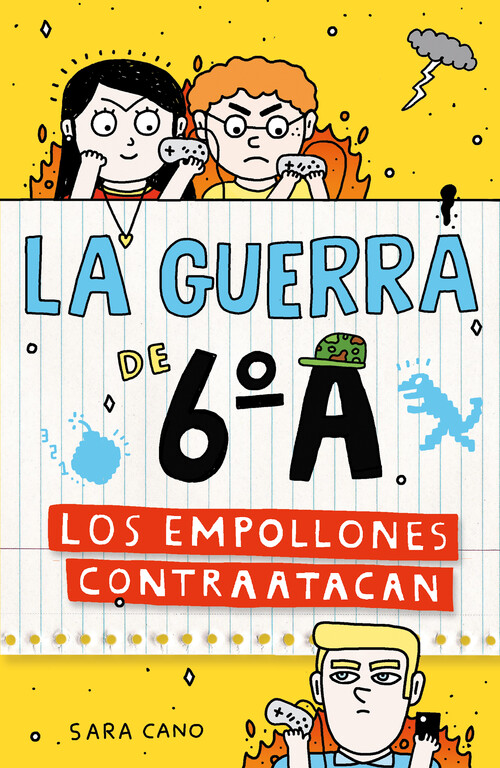 GUERRA DE 6EA 2, LA - LOS EMPOLLONES CONTRAATACAN