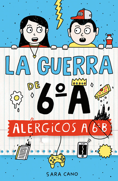 GUERRA DE 6�A 1, LA - ALERGICOS A 6� B