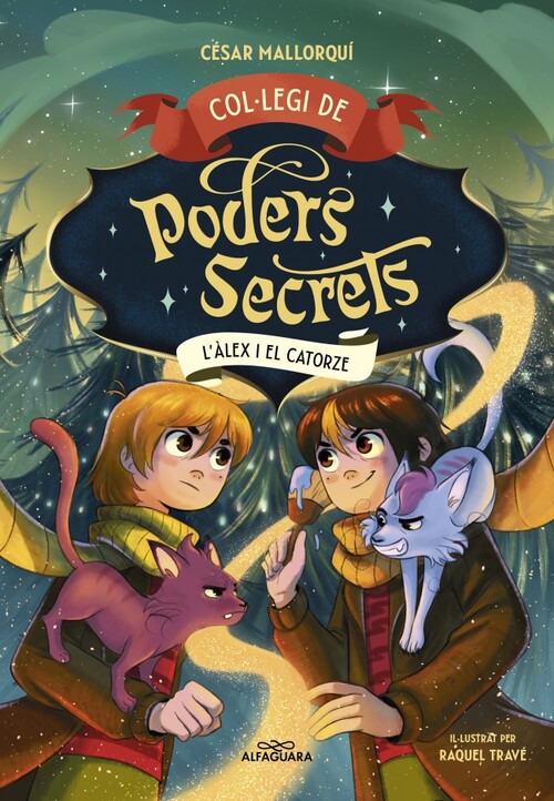 COLEGIO DE PODERES SECRETOS 6 - ALEX Y CATORCE