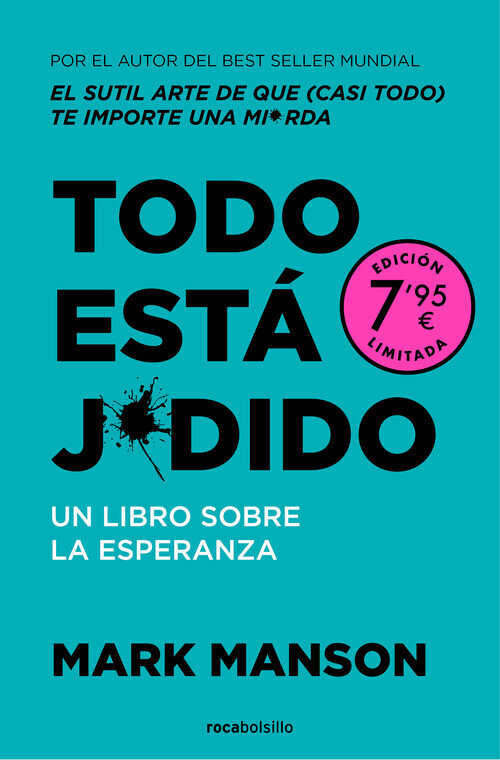 SUTIL ARTE DE QUE CASI TODO TE IMPORTE UNA MIERDA