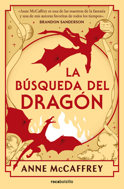 BUSQUEDA DEL DRAGON, LA (DRAGONRIDERS OF PERN 2)
