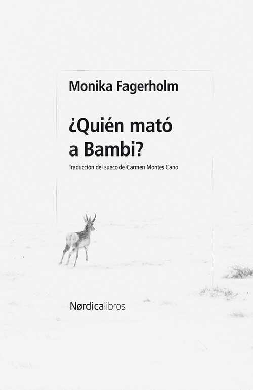 QUIEN MATO A BAMBI?