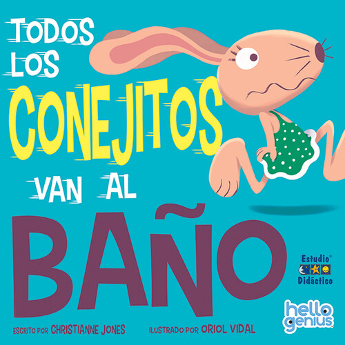 CONEJITOS VAN AL BA�O, LOS