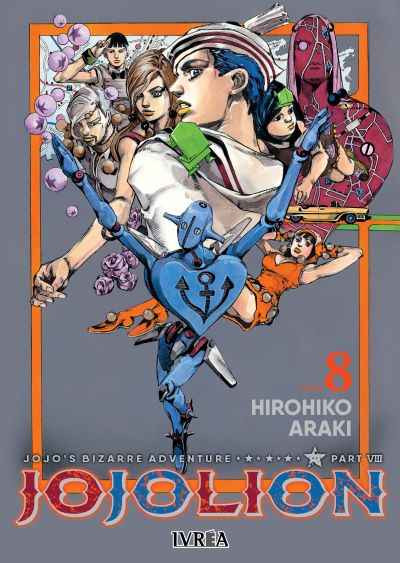 JOJO'S BIZARRE ADVENTURE PARTE 8: JOJOLION 08