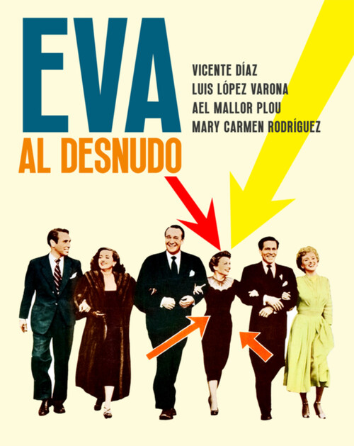 EVA AL DESNUDO