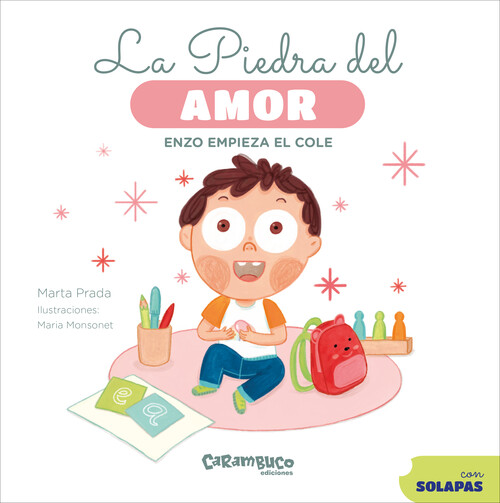 PIEDRA DEL AMOR, LA. ENZO EMPIEZA EL COLE