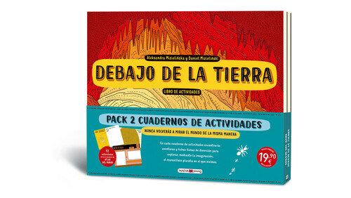 DEBAJO DE LA TIERRA DEBAJO DEL AGUA