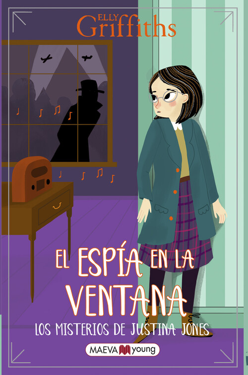 MISTERIOS DE JUSTINA JONES 4, LOS: EL ESPIA EN LA VENTANA