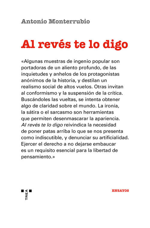 AL REVES TE LO DIGO