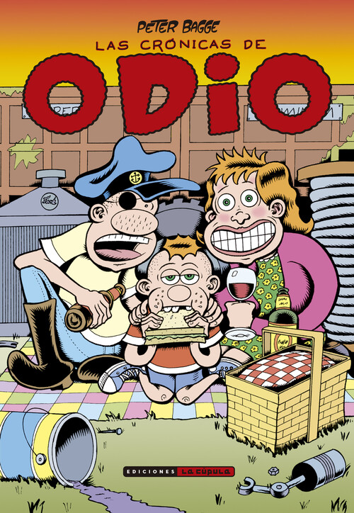 CRONICAS DE ODIO INTEGRAL VOL 4