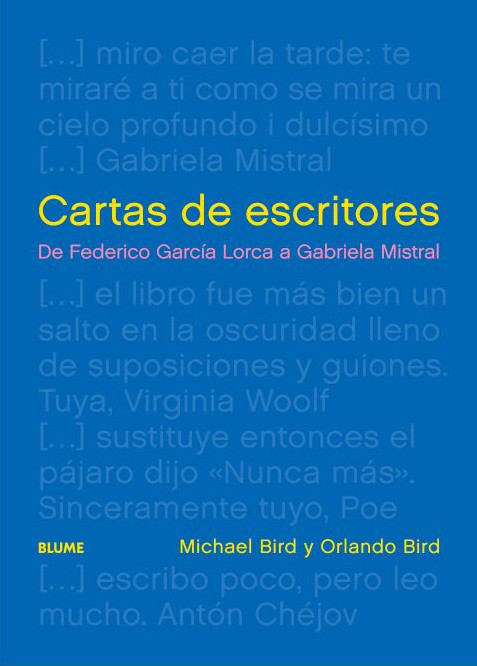 CARTAS DE ESCRITORES
