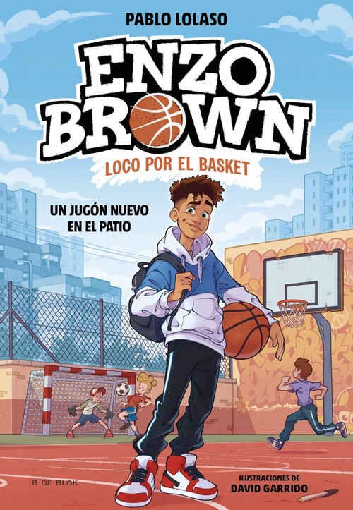 ENZO BROWN: LOCO POR EL BASKET 1>UN JUGON NUEVO EN EL PATIO