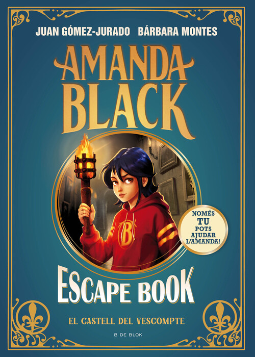 AMANDA BLACK. ESCAPE BOOK: EL CASTELL DEL VESCOMPTE