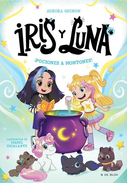 IRIS Y LUNA: CUIDADORAS DE CACHORRITOS MAGICOS 2 - �POCIONES