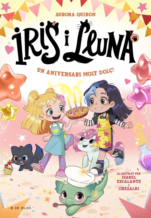 IRIS Y LUNA: CUIDADORAS DE CACHORRITOS MAGICOS 1 - UN COLE
