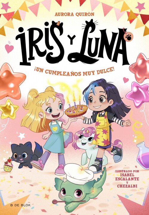 IRIS Y LUNA: CUIDADORAS DE CACHORRITOS MAGICOS 1 - UN COLE