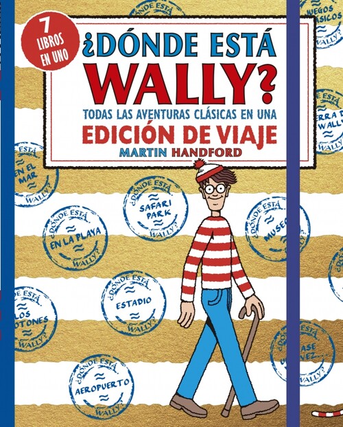 DONDE ESTA WALLY? TODAS LAS AVENTURAS CLASICAS DE WALLY EN U