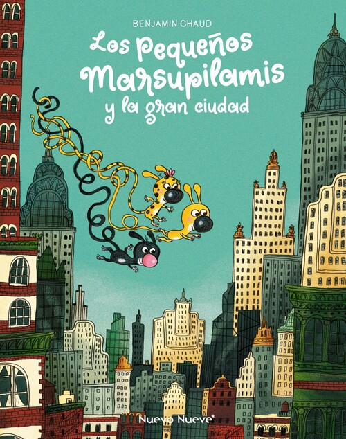 PEQUE�OS MARSUPILAMIS Y LA GRAN CIUDAD, LOS