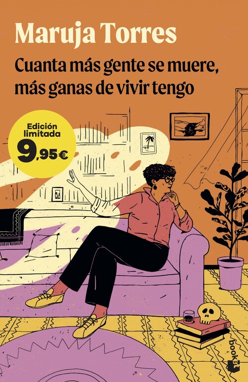 CUANTA MAS GENTE SE MUERE, MAS GANAS DE VIVIR TENGO