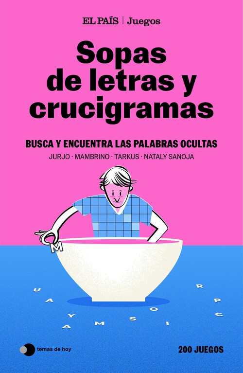 SOPAS DE LETRAS Y CRUCIGRAMAS (EL PAIS JUEGOS)
