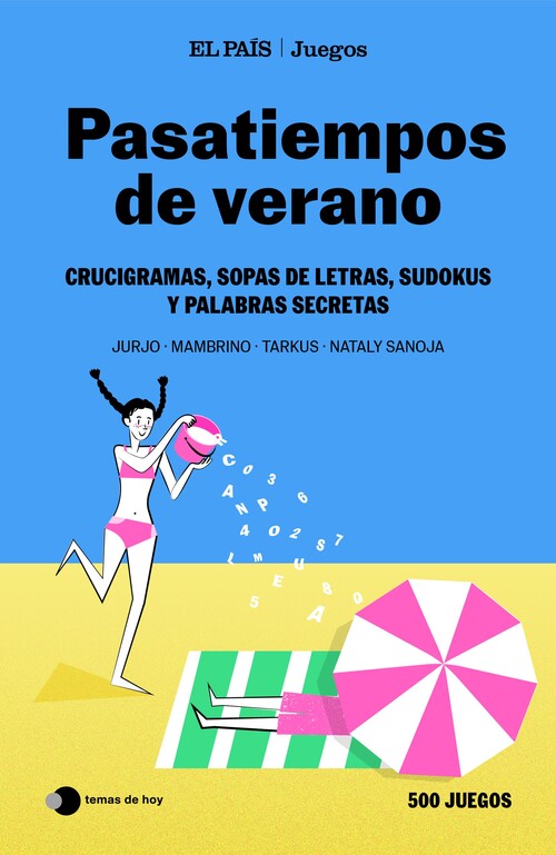 PASATIEMPOS DE VERANO (EL PAIS JUEGOS)