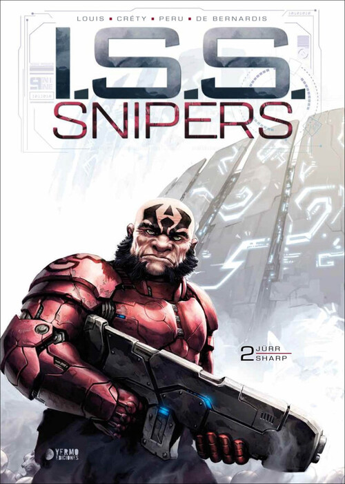 I.S.S. SNIPERS 02. JURR / SHARP