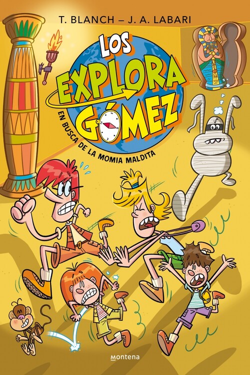 EXPLORAGOMEZ 2, LOS - EN BUSCA DE LA MOMIA MALDITA