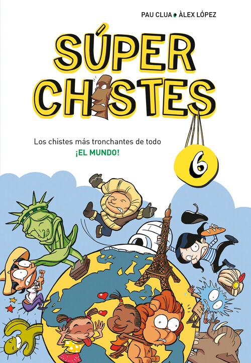 SUPER CHISTES 3 - LOS CHISTES MAS DIVERTIDOS SOBRE LOS SERES