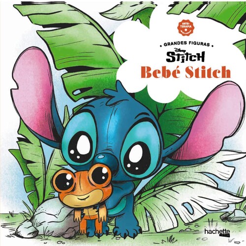 ARTETERAPIA, DIBUJOS ANTIESTRES. GRANDES FIGURAS: BEBE STITC