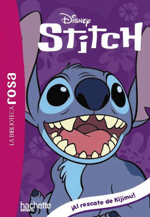 BIBLIOTECA ROSA, LA. STITCH, 3. AL RESCATE DE KIJIMU!