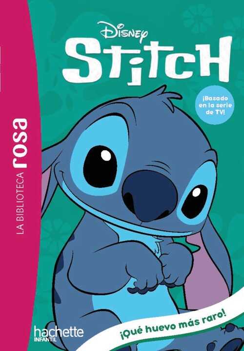 BIBLIOTECA ROSA, LA. STITCH, 3. AL RESCATE DE KIJIMU!