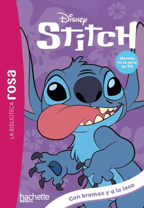 BIBLIOTECA ROSA, LA. STITCH, 8. ENTRE CLONES ANDA EL JUEGO