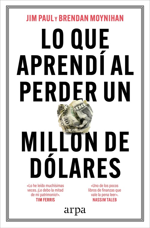 LO QUE APRENDI AL PERDER UN MILLON DE DOLARES