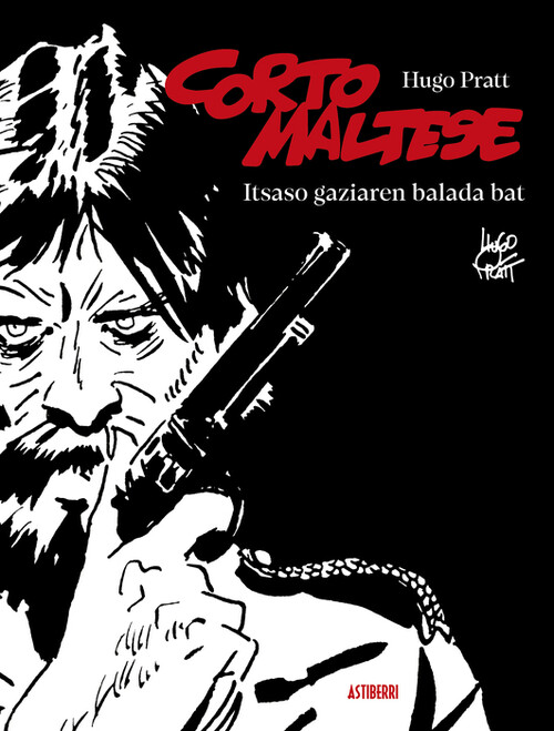 CORTO MALTES 9 LA JUVENTUD EDICION BLANCO Y NEGRO