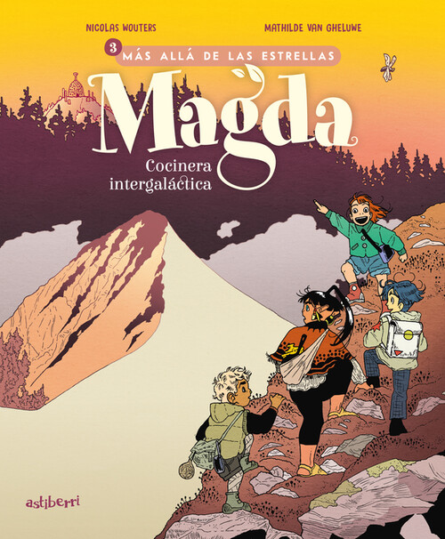 MAGDA, COCINERA INTERGALACTICA 2. EL DUELO DE LAS CHEFS