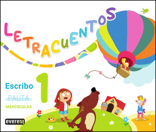 LETRACUENTOS. CUADERNO 1 MAYUSCULAS