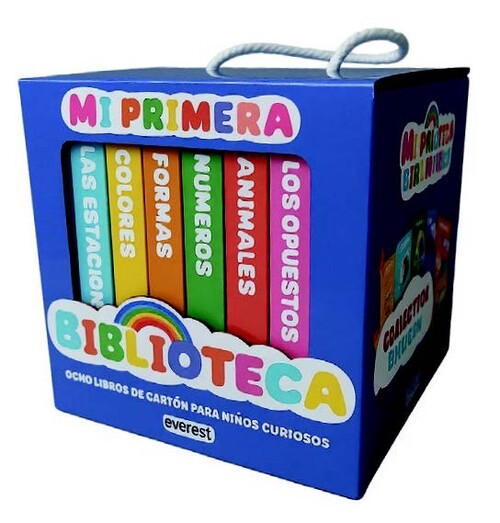 MI PRIMERA BIBLIOTECA