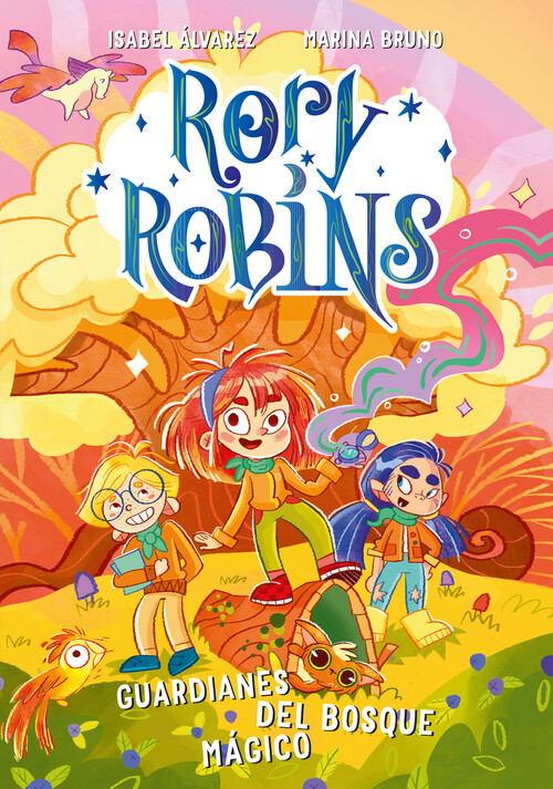 RORY ROBINS. UN PROBLEMA CON PIES GRANDES