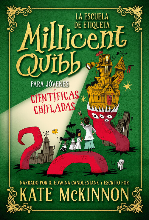 ESCUELA DE ETIQUETA MILLICENT QUIBB PARA JOVENES CIENTIFICAS