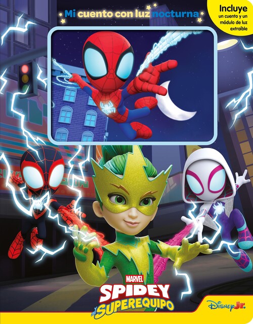SPIDEY Y SU SUPEREQUIPO. MISION EN EL DESGUACE