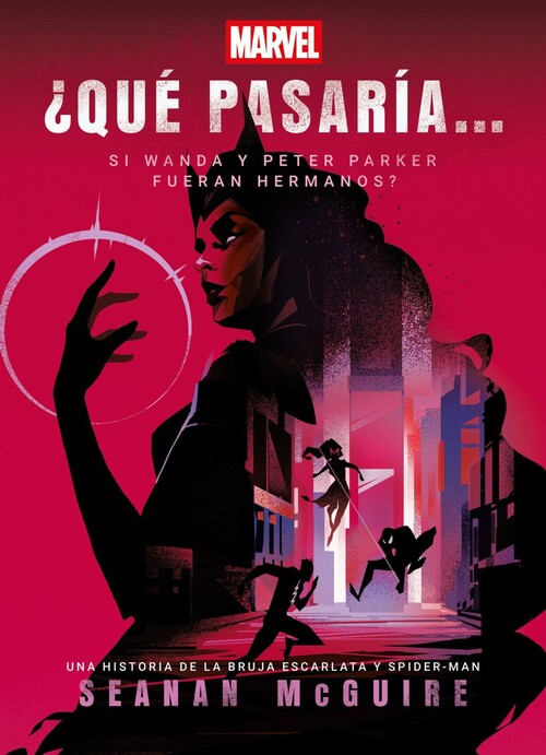 QUE PASARIA SI WANDA Y PETER PARKER FUERAN HERMANOS?