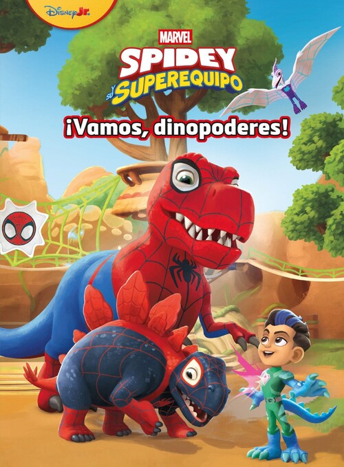 SPIDEY Y SU SUPEREQUIPO. MISION EN EL DESGUACE