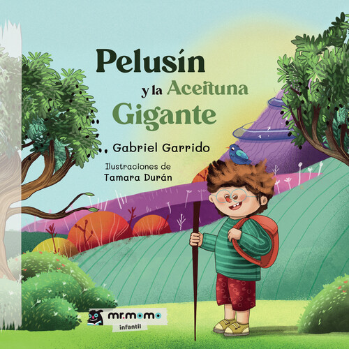 PELUSIN Y LA ACEITUNA GIGANTE