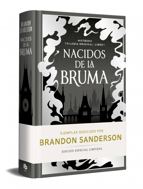 NACIDOS DE LA BRUMA (ED. LIMITADA FIRMADA) (TRILOGIA ORIGINA